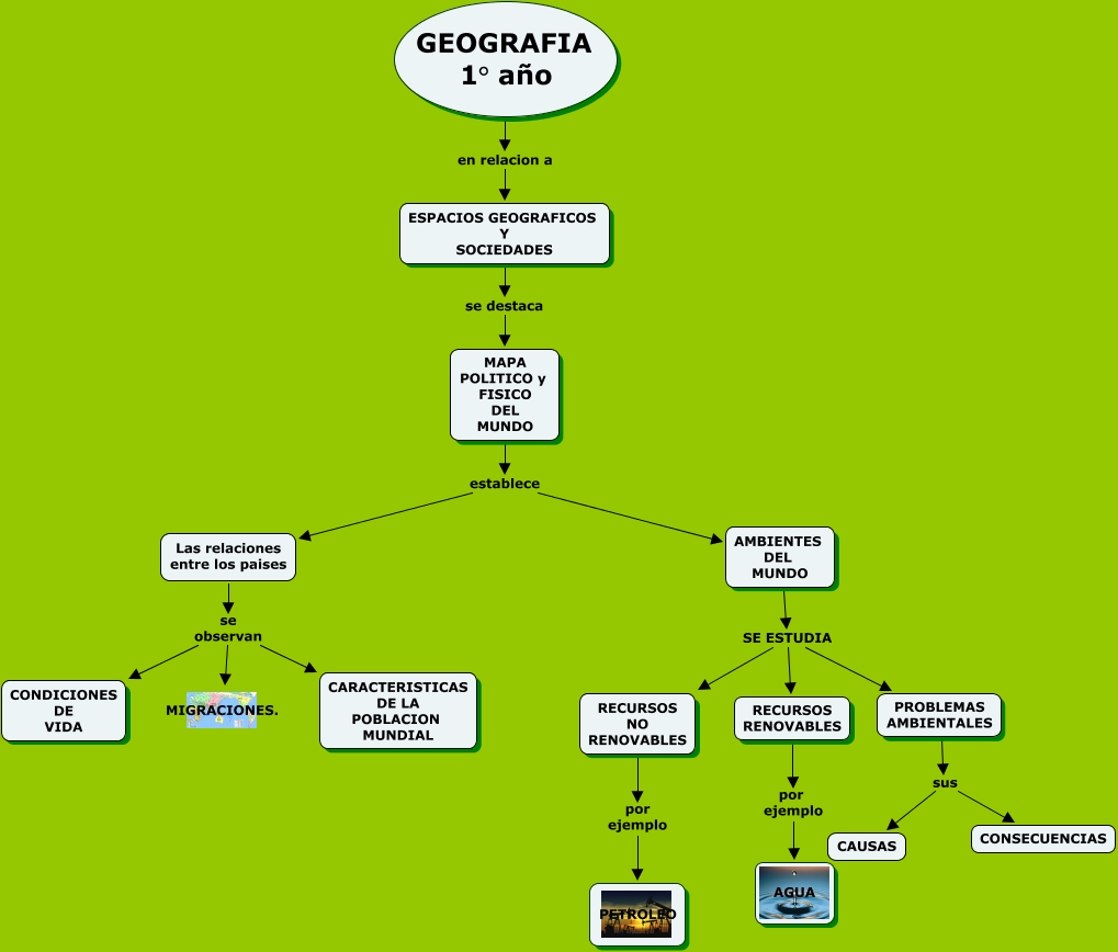 MAPA CONCEPTUAL DE LOS NAP