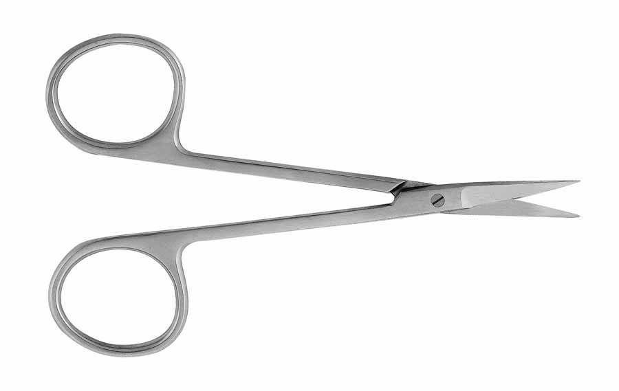 Miltex MeisterHand Operating Scissors, Straight, Sharp-Sharp Points